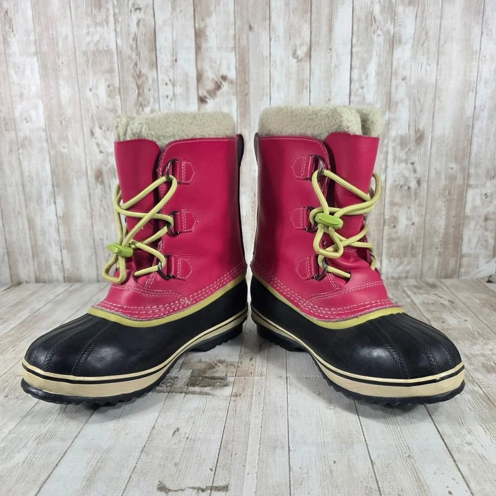 Sorel vibrant green